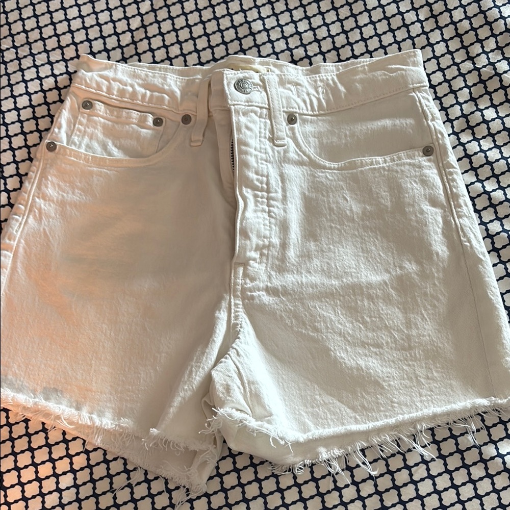 MADEWELL denim shorts